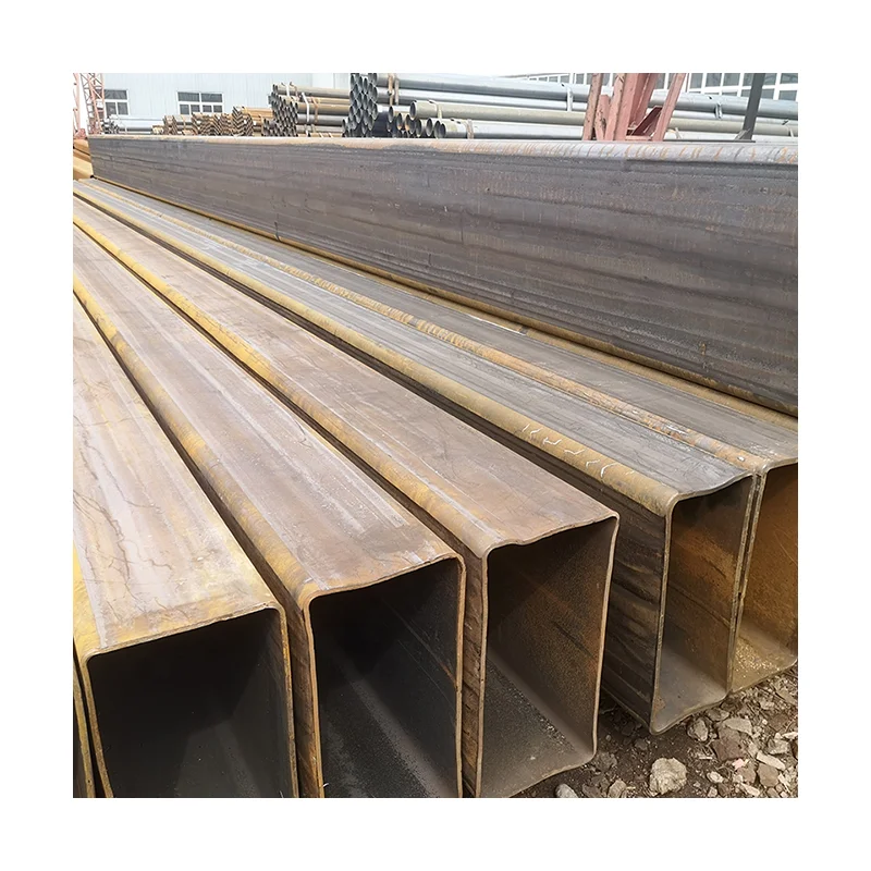 galvanized stainless hollow Non-Alloy 10 x 10 square GB Slightly ERW Oiled steel tube rectangular