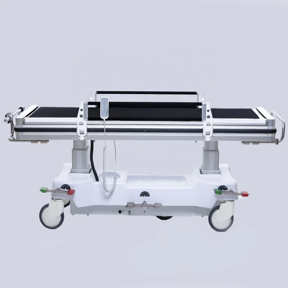
Automatic Electric Hospital Patient Transfer Stretcher Gurney 
