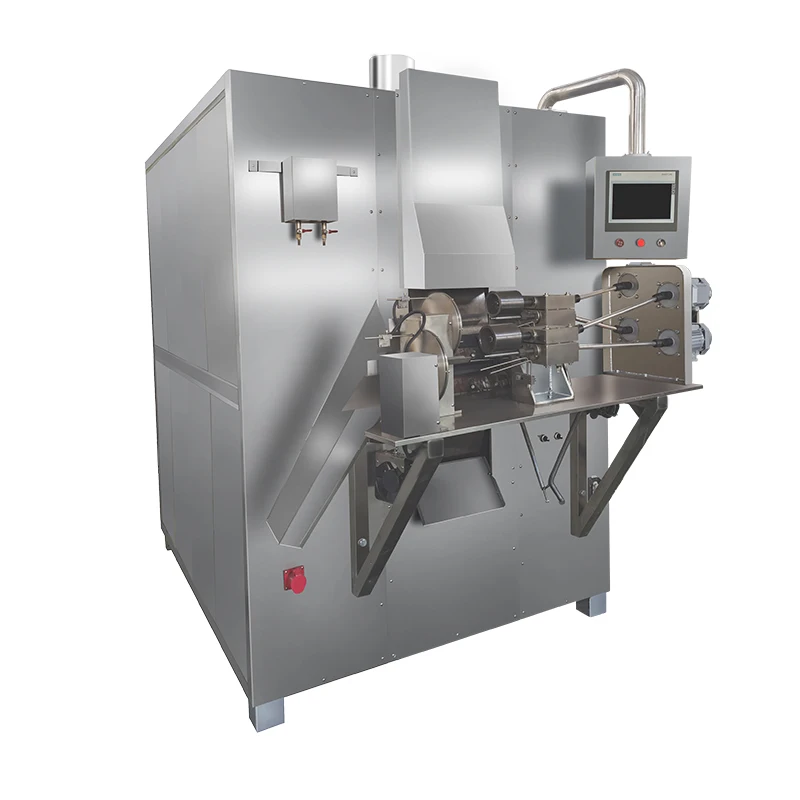 KUIHONG Best-selling Factory Price Snack Automatic Filling egg Roll Machine