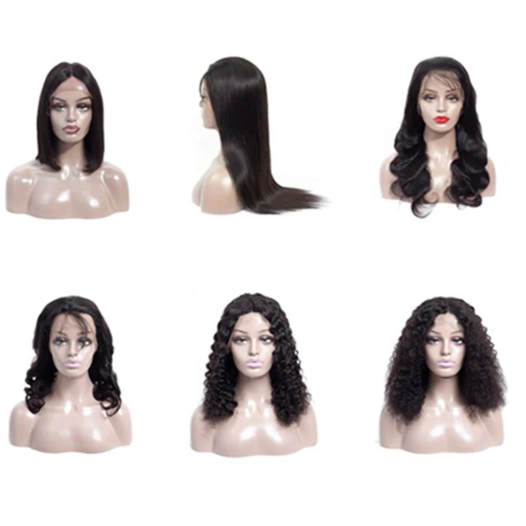 
Wholesale Best Selling natural 613 color Straight body woman hair virgin Brazilian human hair wigs 613 Lace Frontal Wig 