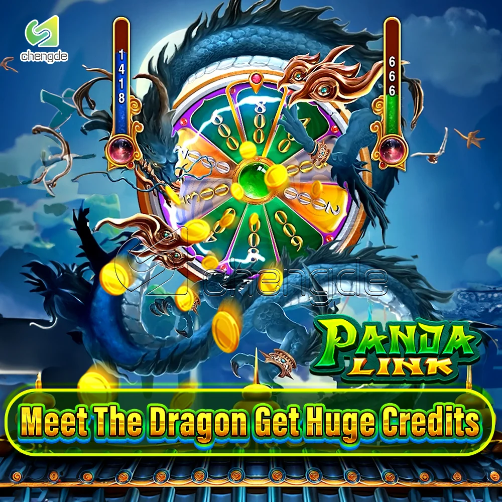 Custom Dragon Skill Game Board Panda Link 32 43 55 Inch Vertical Arcade Game Machine Skill Game Machine Cabinet