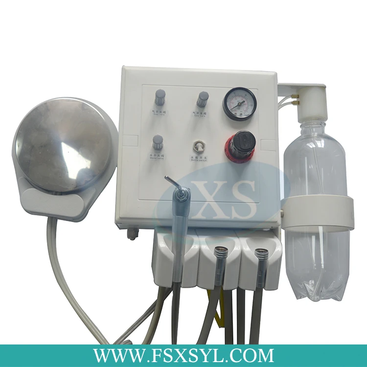 Good quality Portable Dental Instrument Turbine Plastic Edition Turbine for Cleaning