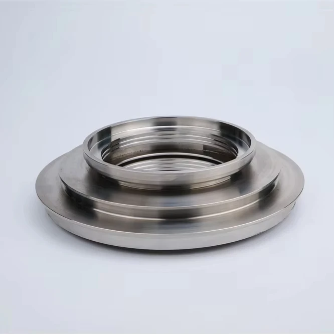 Custom Various Color Efficient Cnc Machining Service Cnc Steel Parts Bearing Housing Cover