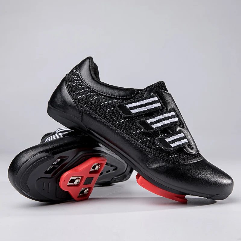 Custom OEM Cycling Footwear Mtb Shoes Route Cleat Road Dirt Bike Speed Flat Sneaker Racing Non Locking Cycling Shoes