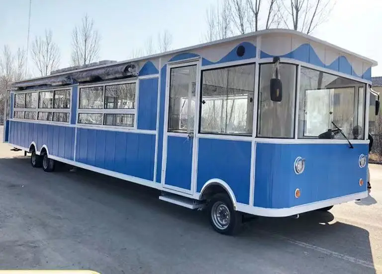 Complete Catering Equipment Food Truck Hot Dog Customized Trailer Kitchen Mobile Restaurant