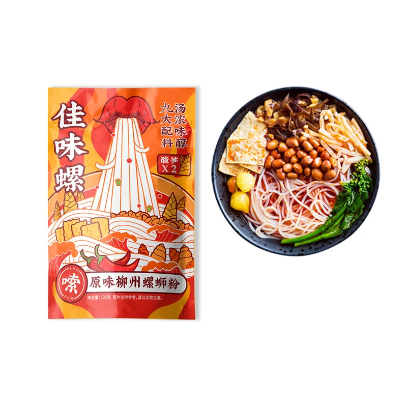 Best quality convenient Brand Rice Noodles river snails rice noodle trading assurance supplier