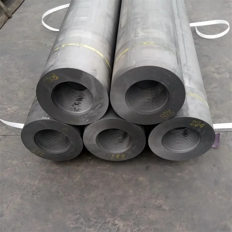 Manufacture High Density Graphite Electrode for Steelmaking Arc Furnace