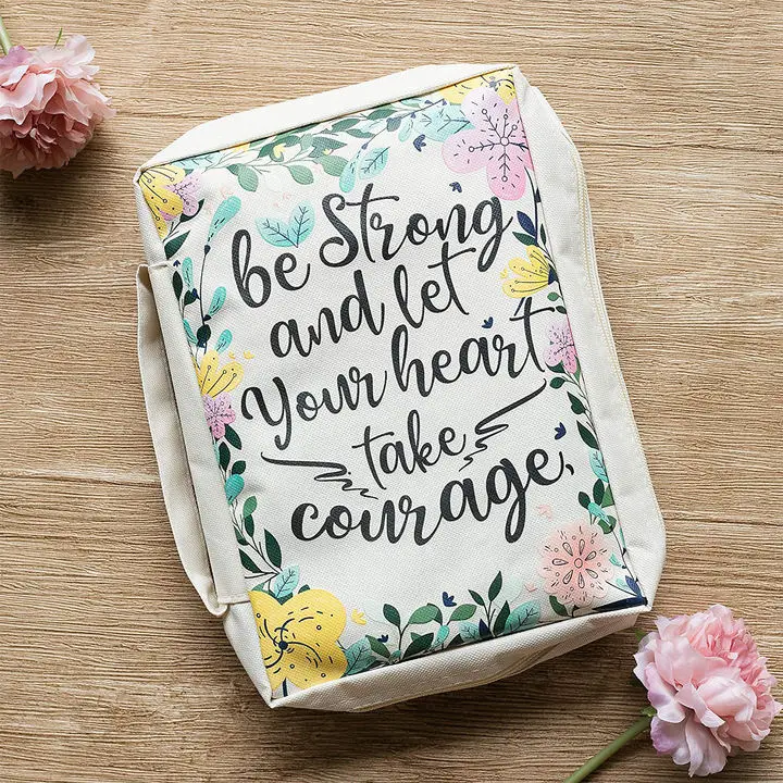 2022 Custom new Design Women Travel Lightweight book cover sublimation bible covers