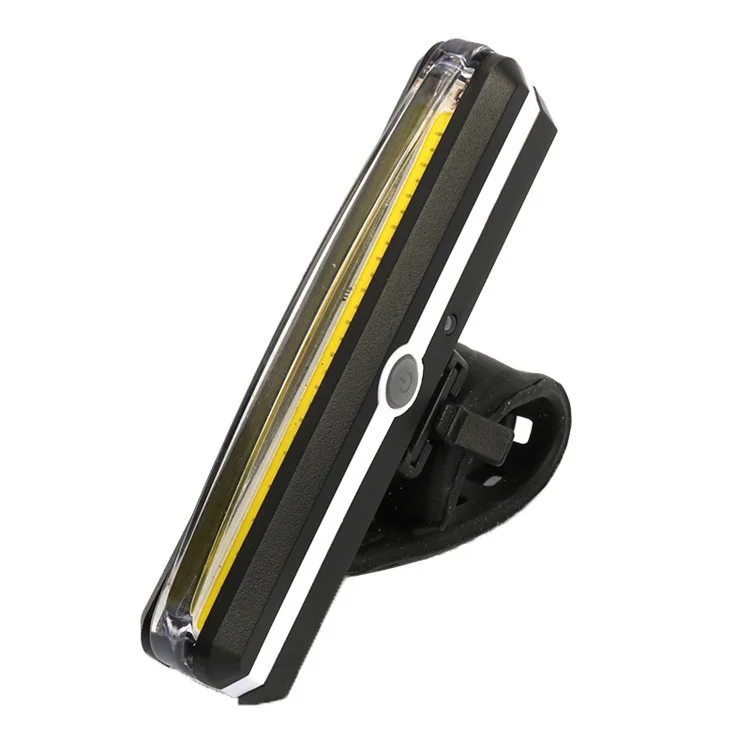 Hot Selling  Rechargeable Waterproof Led Bicycle Light Set for Outdoor  Bike Activities  Warning Tail Light
