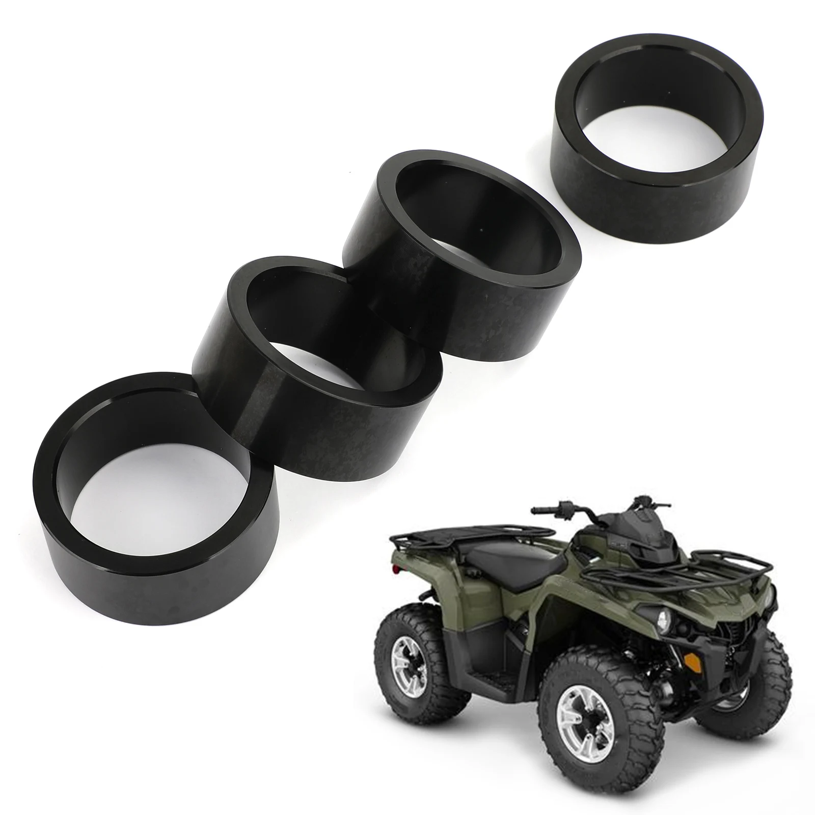  Комплект распорки для подъемника Areyourshop CAN AM авиатора Outlander 650 800 ATV черная подвеска
