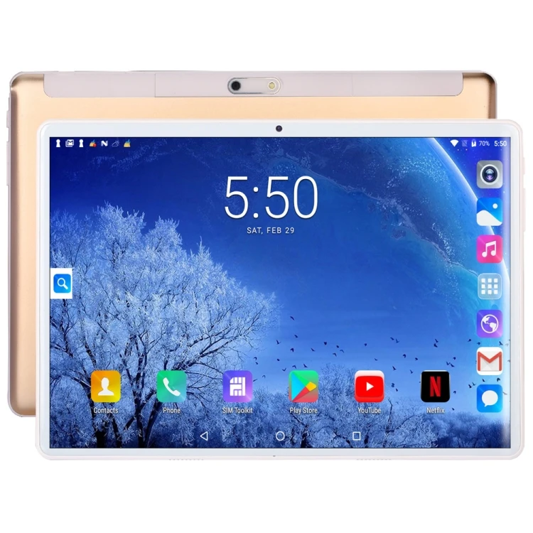 Китайский производитель BDF S10 4G LTE планшетный ПК, 10,1 дюйма, 4 Гб + 64 Гб планшетный ПК