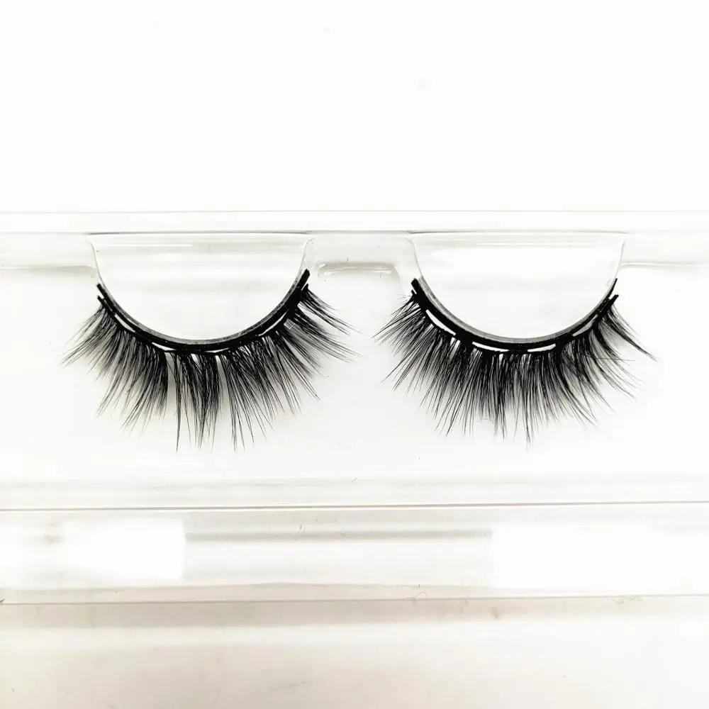 
Provide label packaging 5 magnets with eyeliner faux mink magnetic lashes mink magnetic eyelashes 