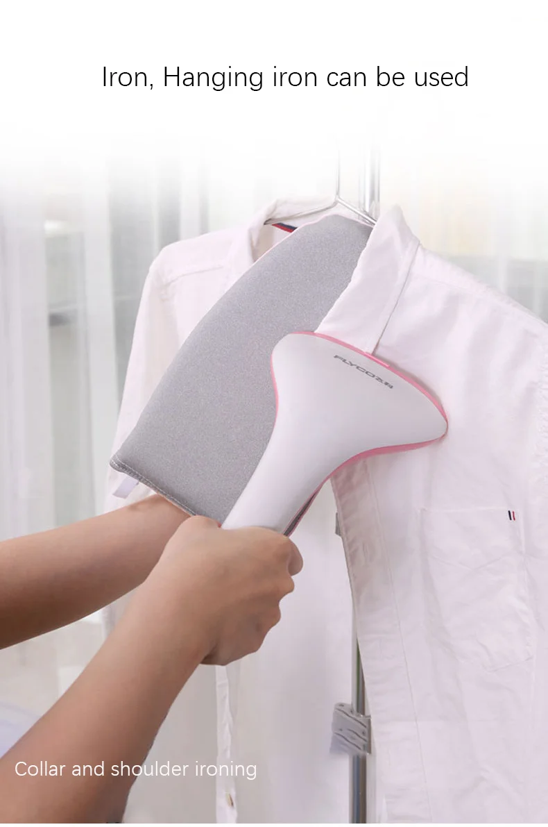 Ironing mini ironing board portable hand-held ironing board dedicated to garment steamer Heat Resistant Hand Steam Ironin