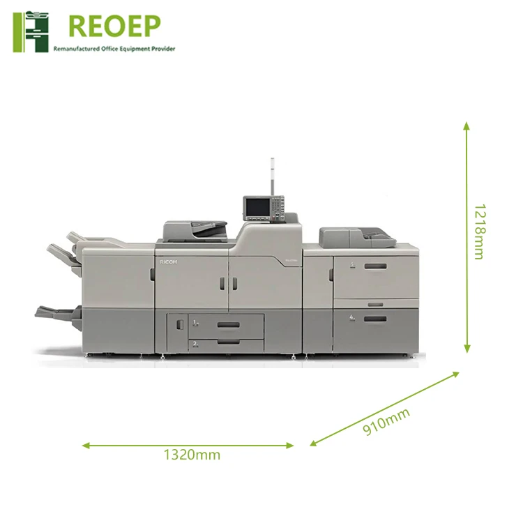 Цветные принтеры REOEP для фотокопировального аппарата восстановленные принтера Ricoh C7100 C7110S C7100X Professional