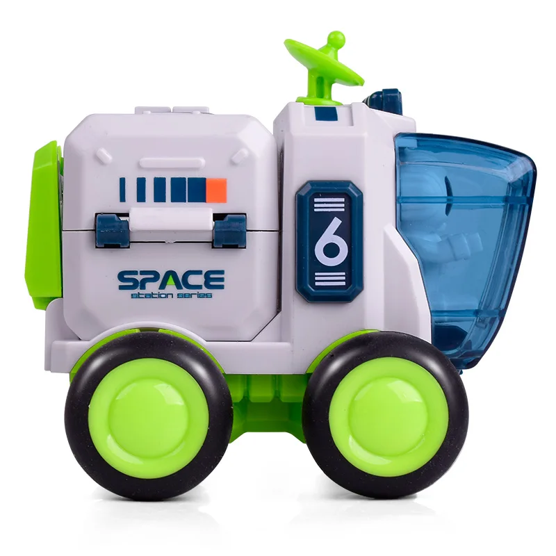 Popular Rocket Vehicle Space Toys Child Games Space Shuttle Play Set Children Space Rocket Toy For Kids