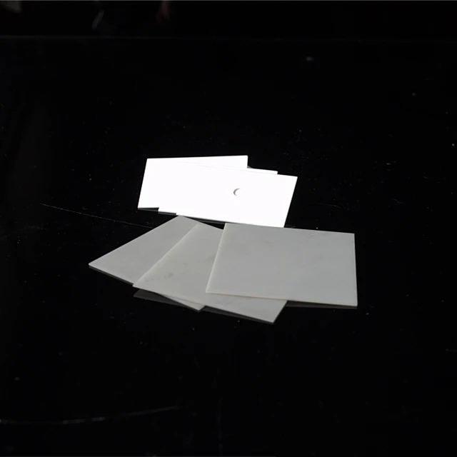  Керамическая алюминиевая нитридная керамическая подложка ALN