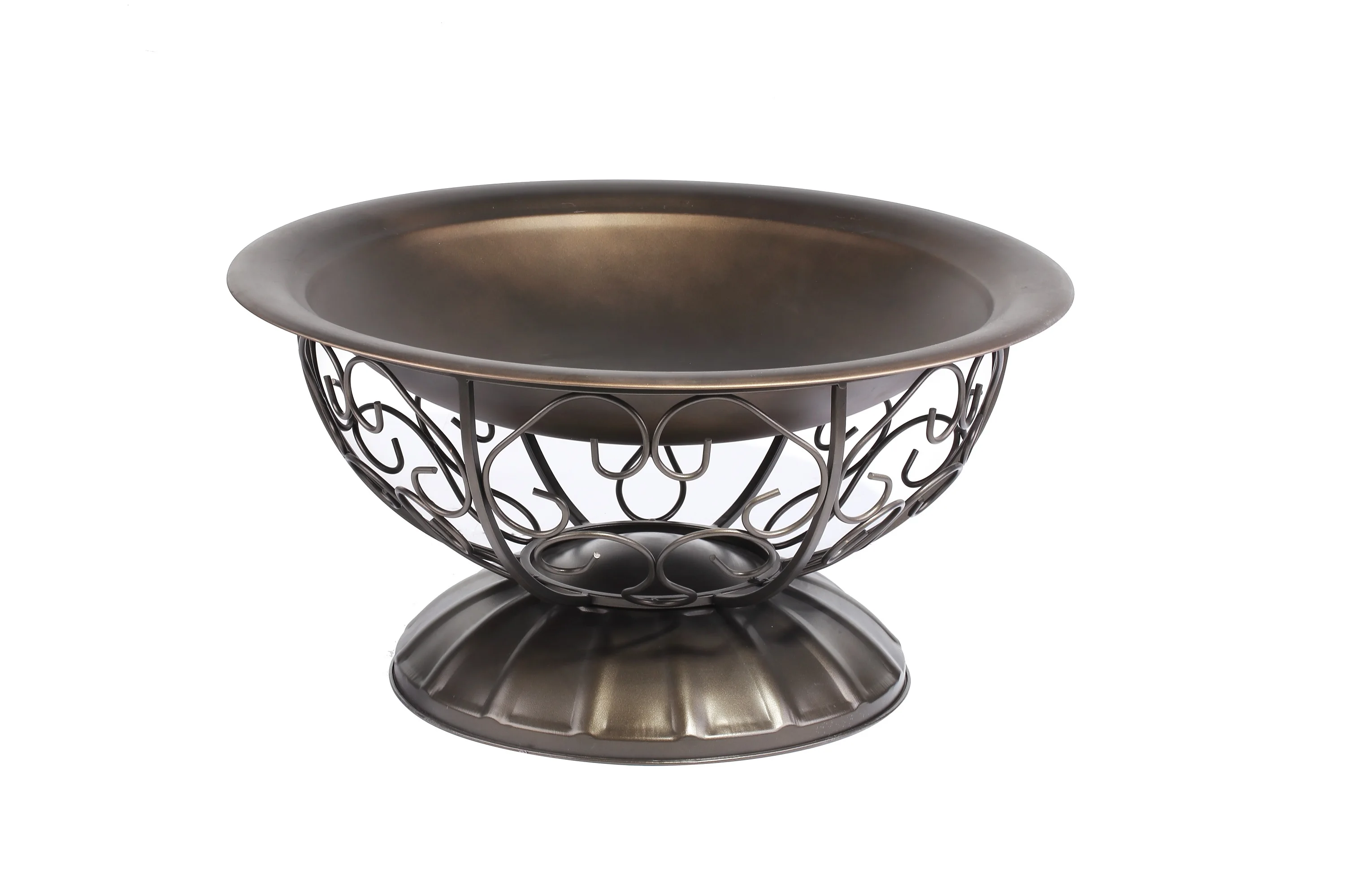 Modern Metal Outdoor Custom Heater Backyard Patio Deck Stove Fireplace bowl Wood Burnings Fire Pit
