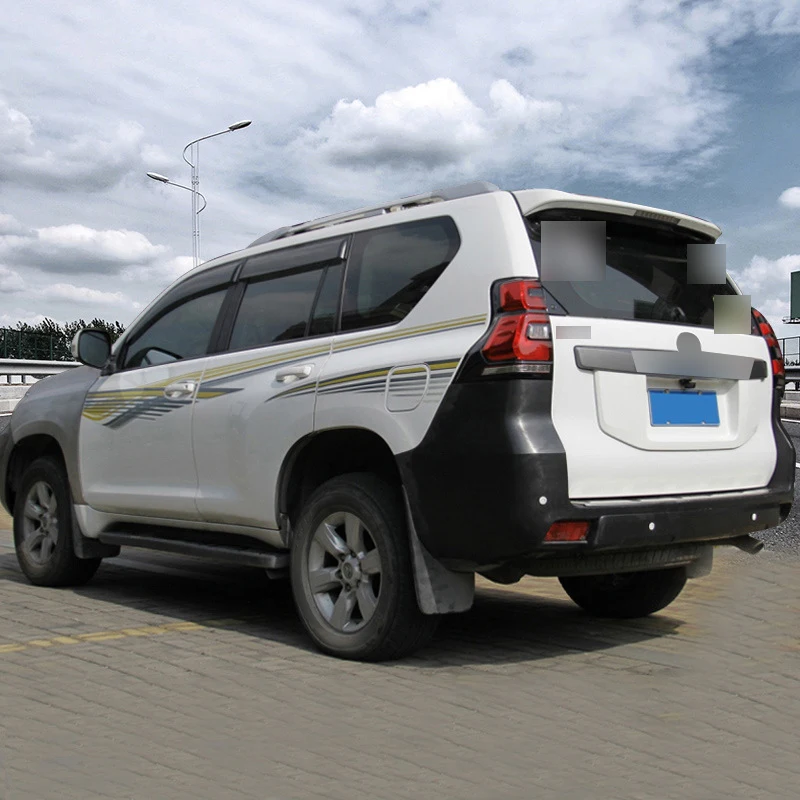 For Toyota Land Cruiser Prado Upgrade Facelift Body Kits 2010-2017 To 2018