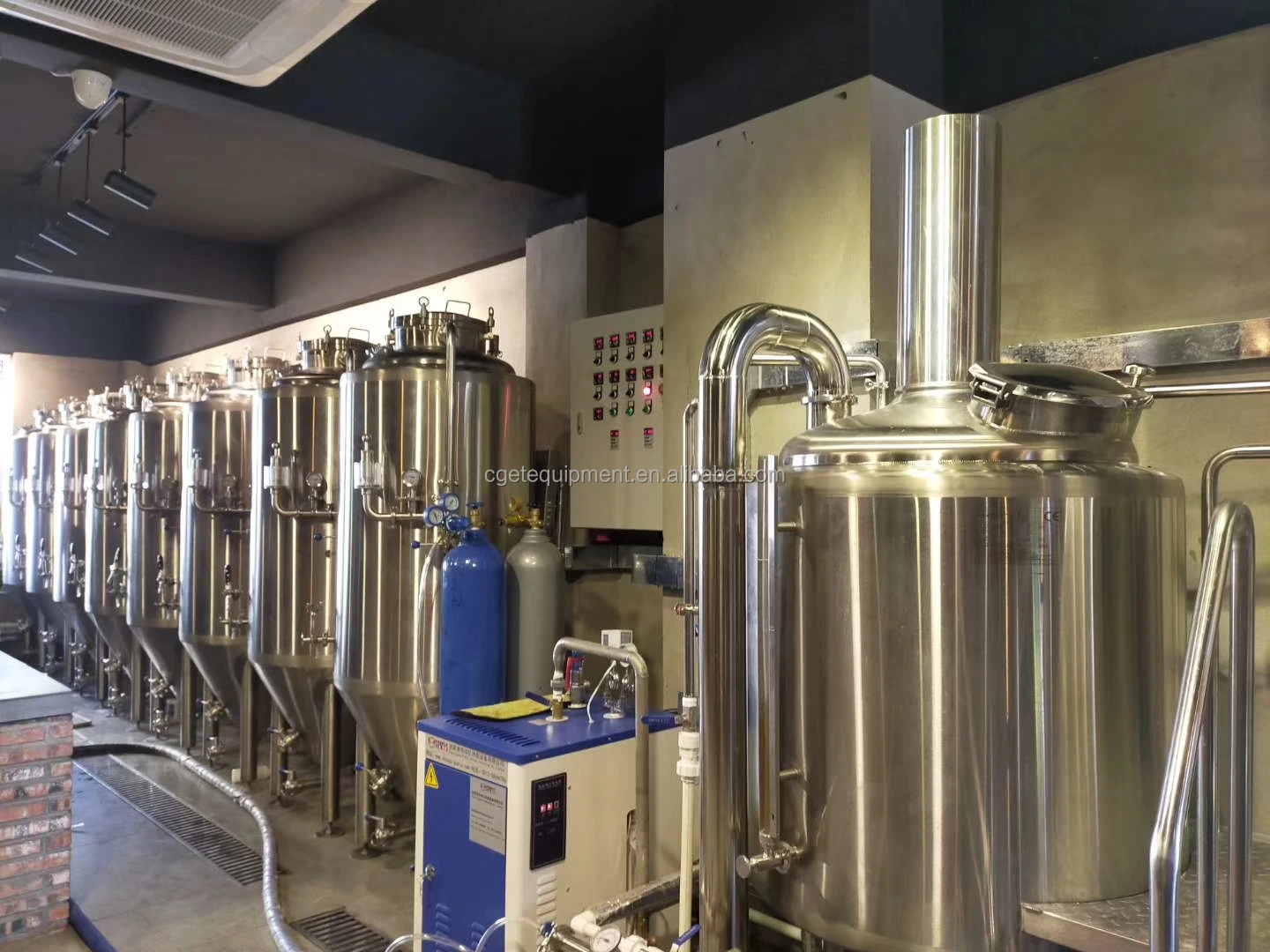 300L brewhouse for brewpub, 300l mini brewing equipment
