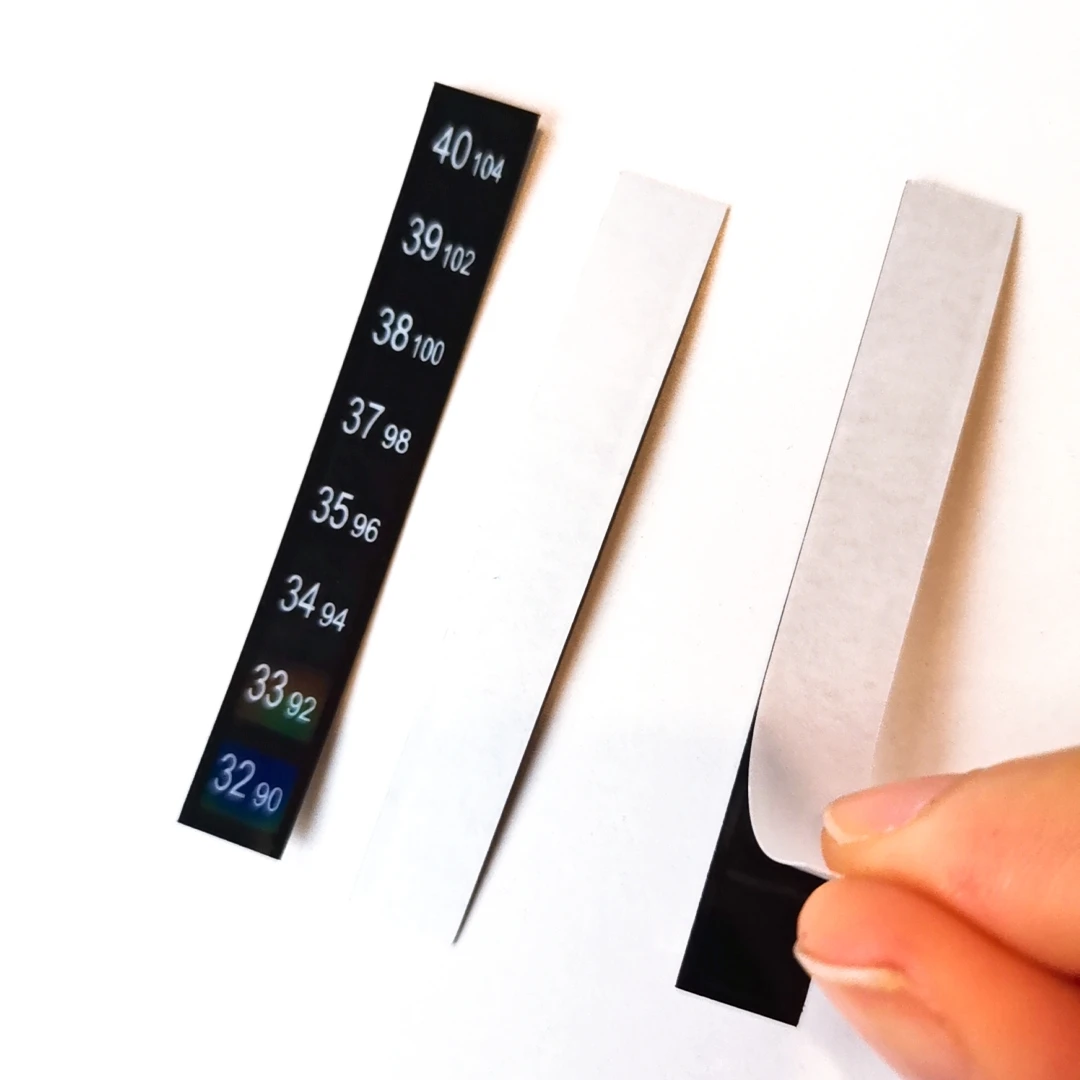 32-40C 90-104F Lcd Room Temperature Tester Temperature Crystal Digital Digital Lcd Thermometer  Customized Logo