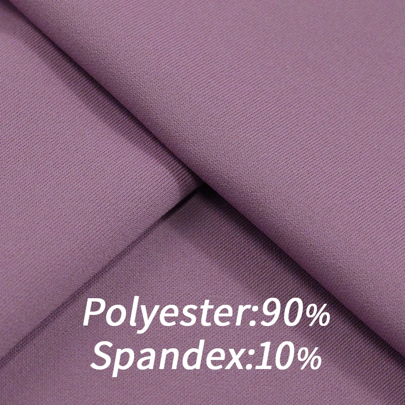 A3484  The special mystique poly rayon spandex samdwich yoga fabrics for sports leggings