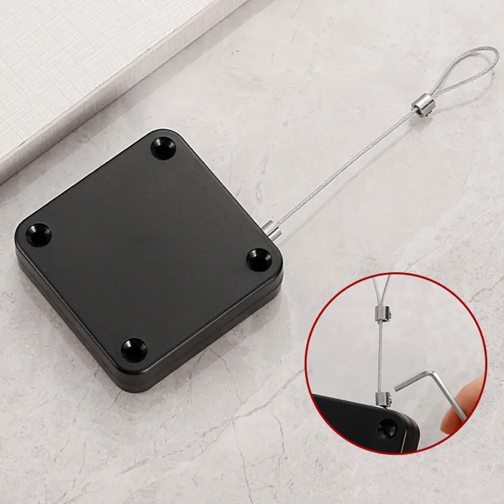 ULW wholesale ABS automatic garden door closer modern design one million pushes pulls portable for hotels wooden door hinges