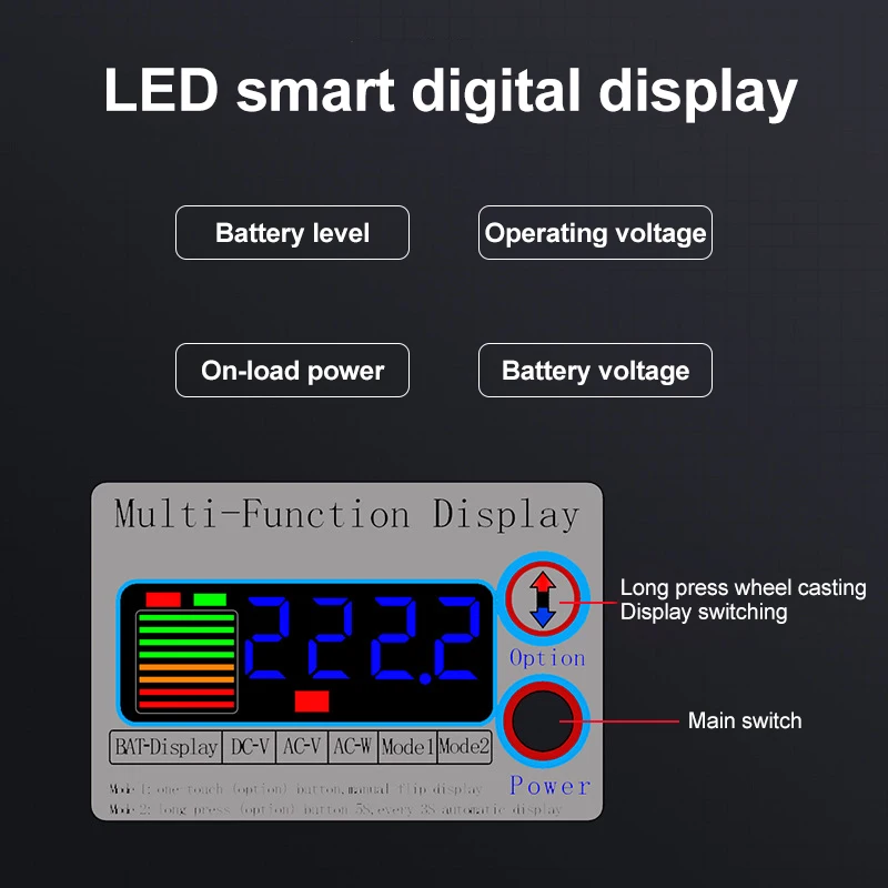 Wholesale 2000W High Power Off Grid 12V 24V 48V Solar Pure Sine Wave Inverter To Car Truck RV Voltage Converter