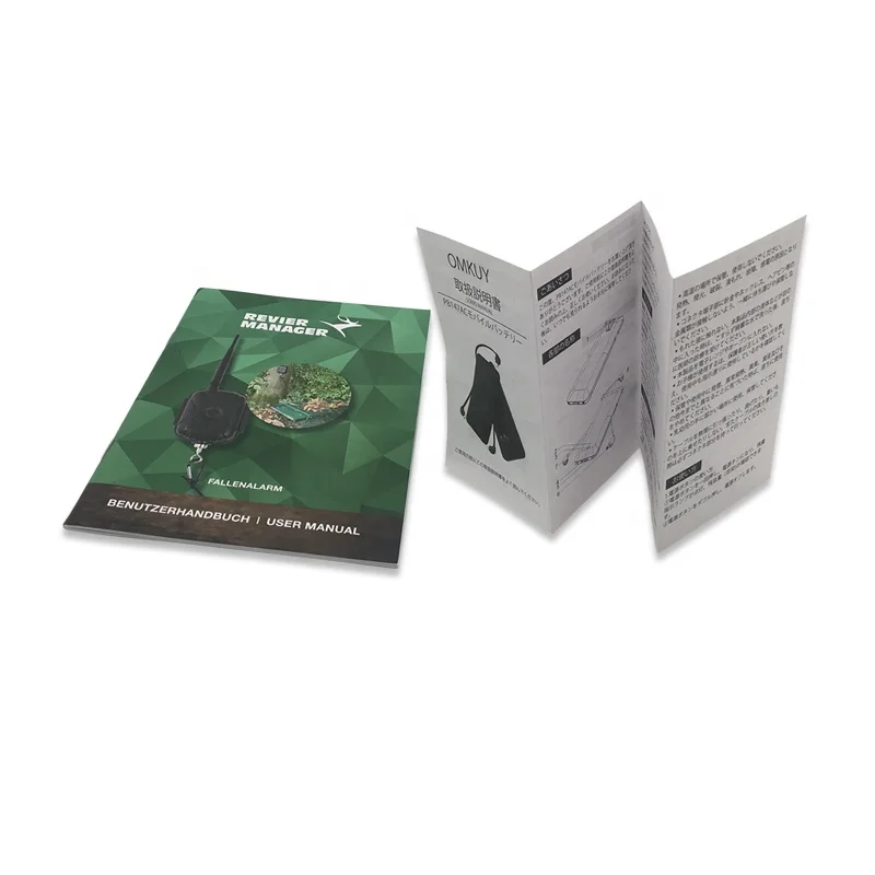 OEM  instruction book/small booklet ,catalogue, leaflet, brochure, pamphlet, flyer printing