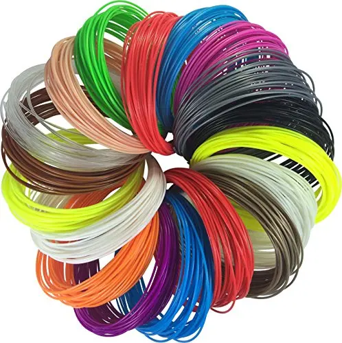 China factory direct sale 3d pen pla abs pcl filament