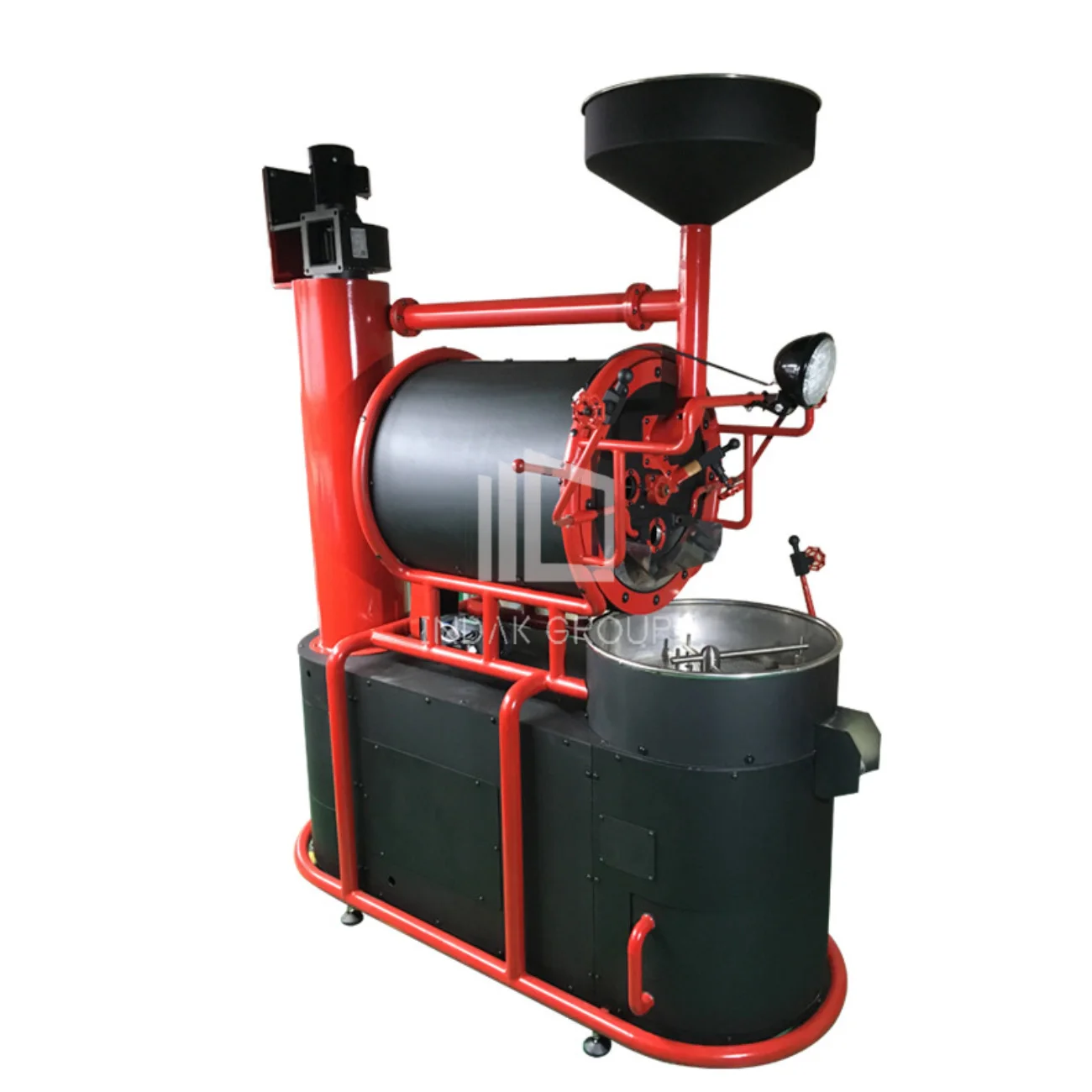 Multiple choice industrial use coffee bean roaster machine