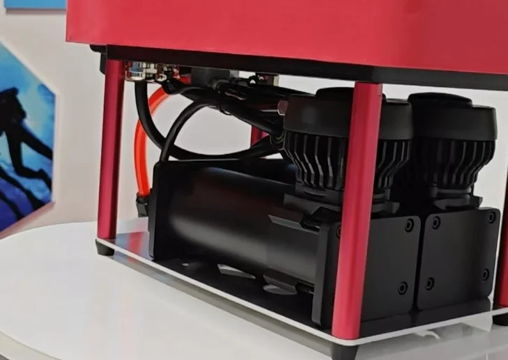 S6 3.5hours Dual Drainage System 20 Meters Depth  Diving Ventilator Compressors WOLACH Scuba Diving Equipment