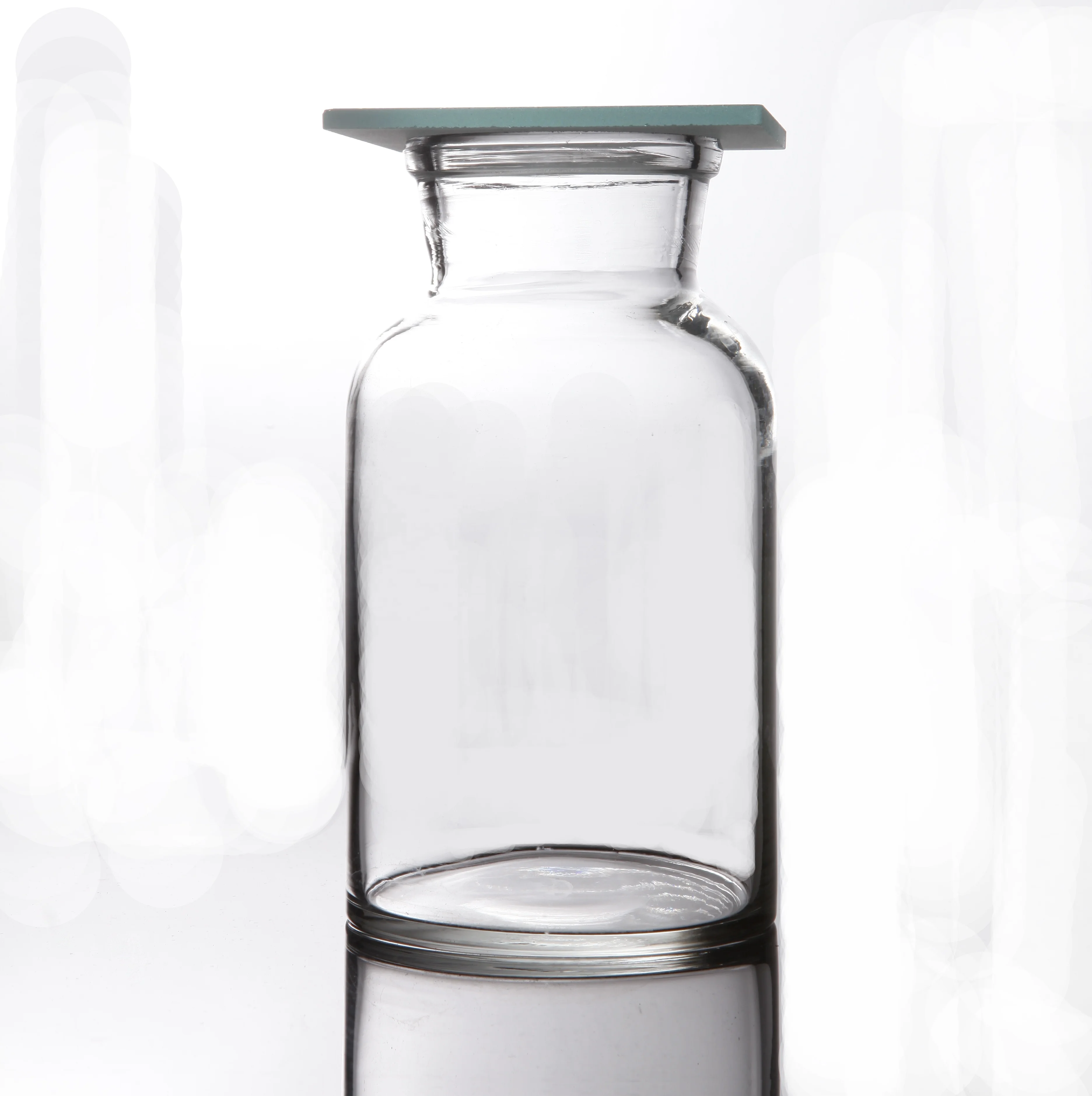 Лабораторная 300 мл боросиликатная стеклянная