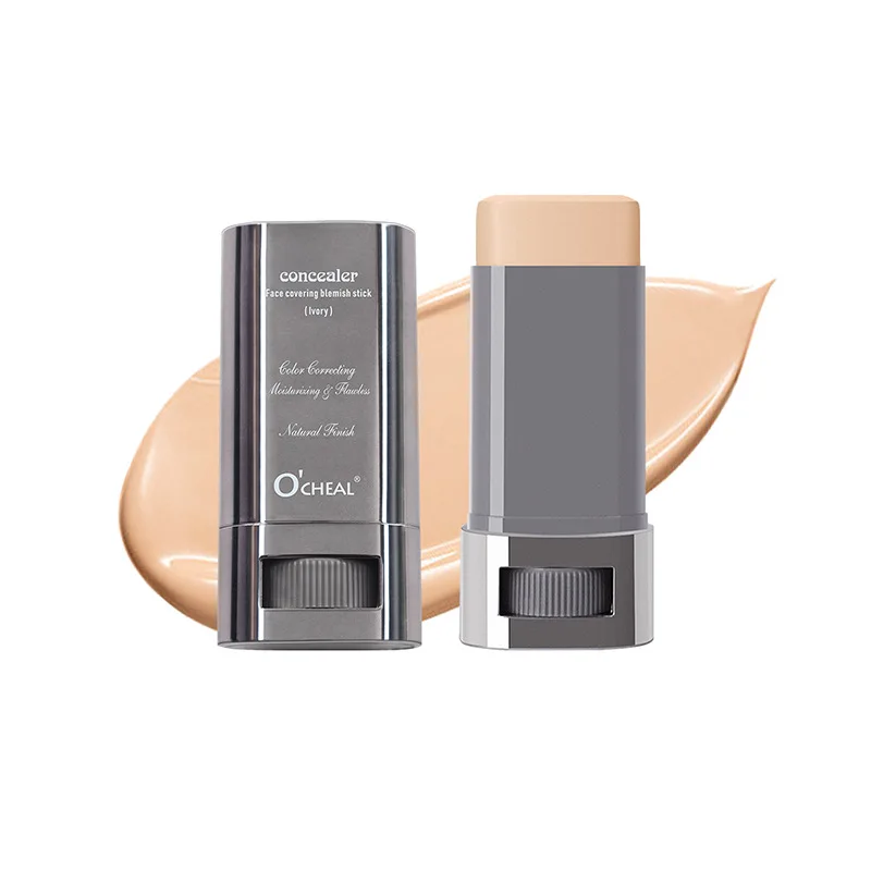 Face Foundation Contour Stick Long-wear Lightweight Brighten Stick Face Concealer Blemish Contouring Beauty Makeup J1