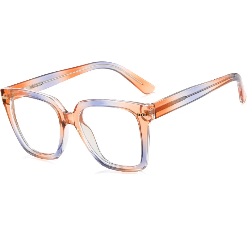 wholesale fashion women stylish colorful eyeglasses anti blue light blocking optical frames eyeglasses