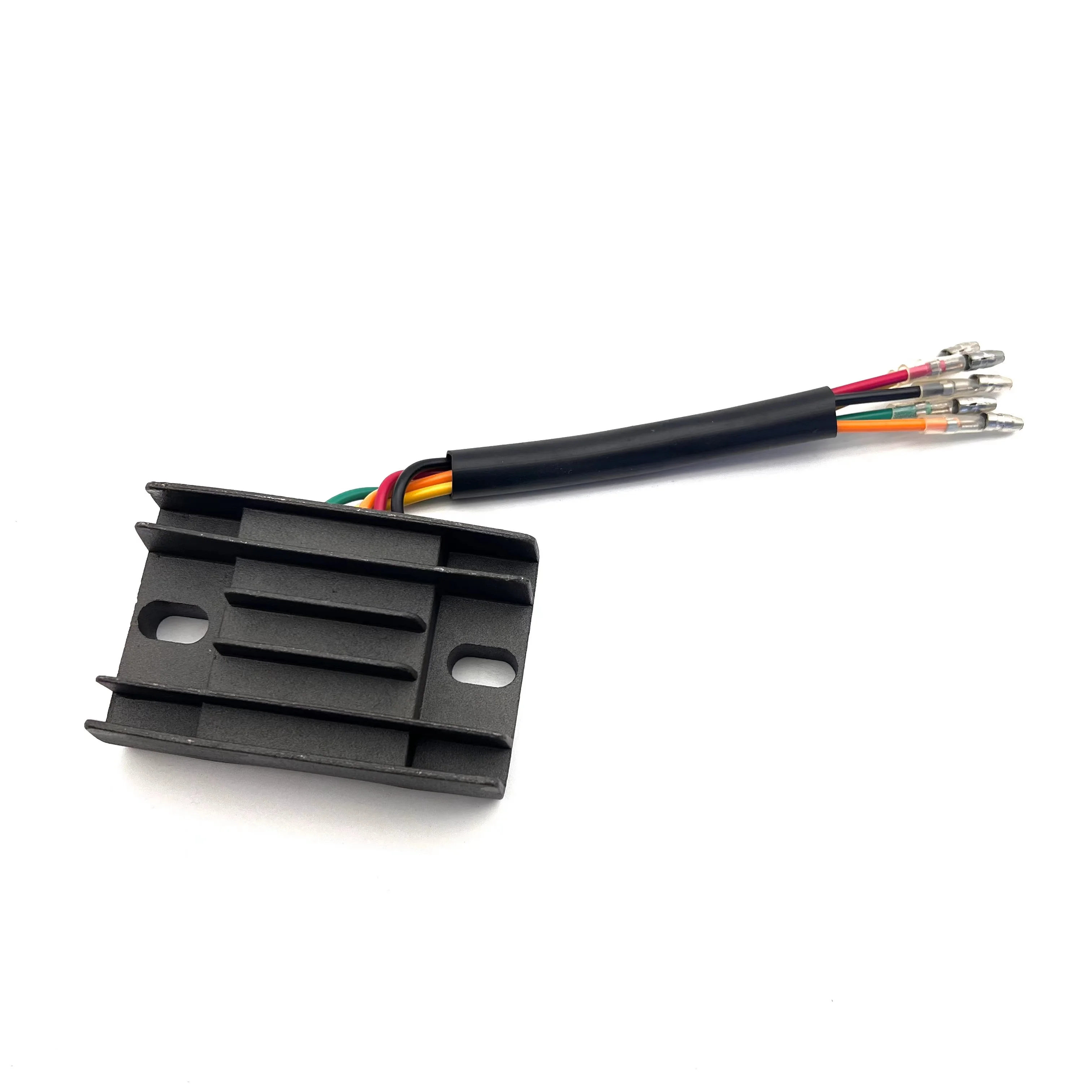 Motorcycle Parts Voltage Regulator Stabilizer Rectifier for Honda TMX 125 Alpha 31600-KSW-G11 New Voltage Regulator Replace