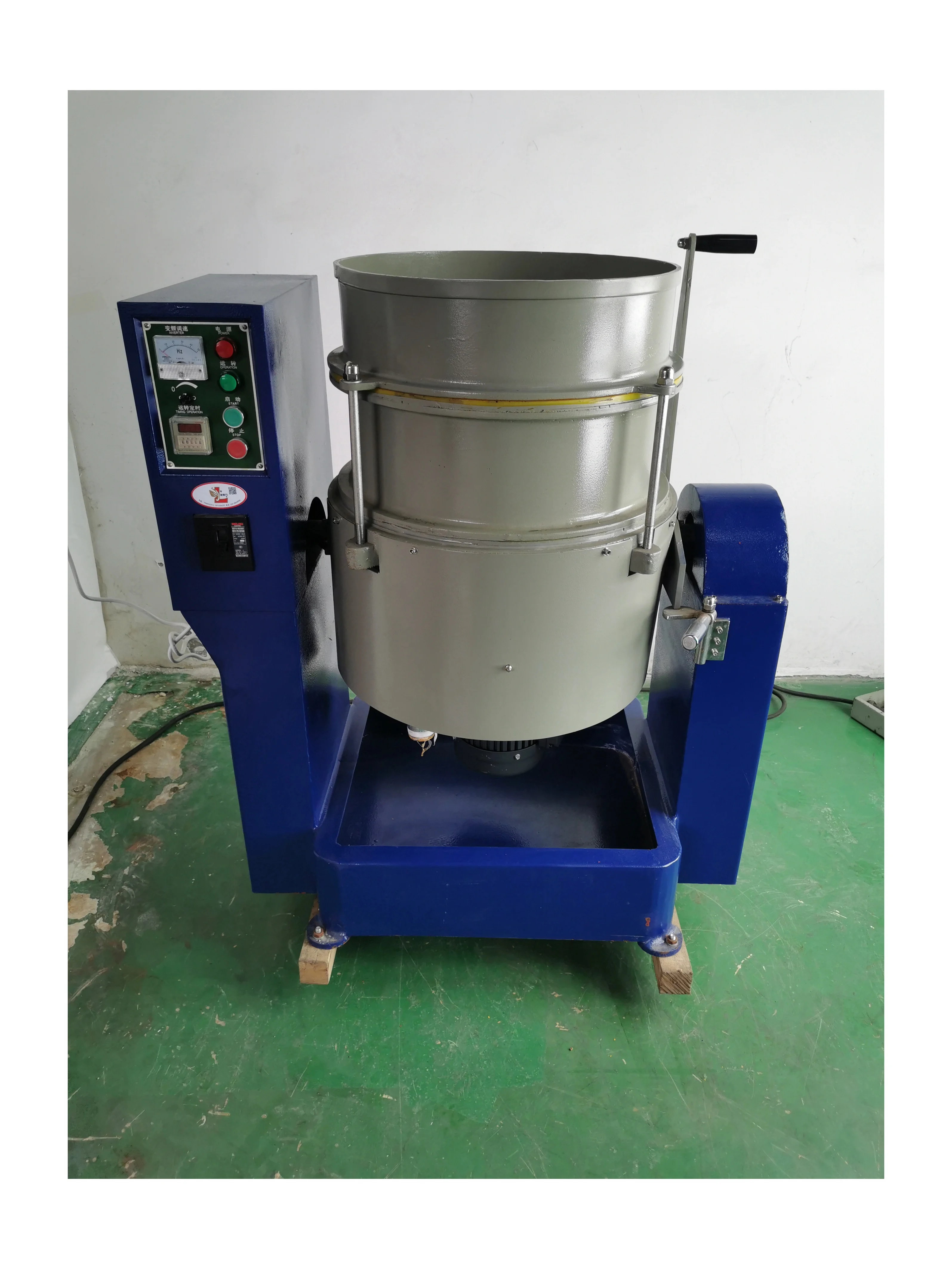 Large capacity fast speed Metal polisher centrifugal polisher