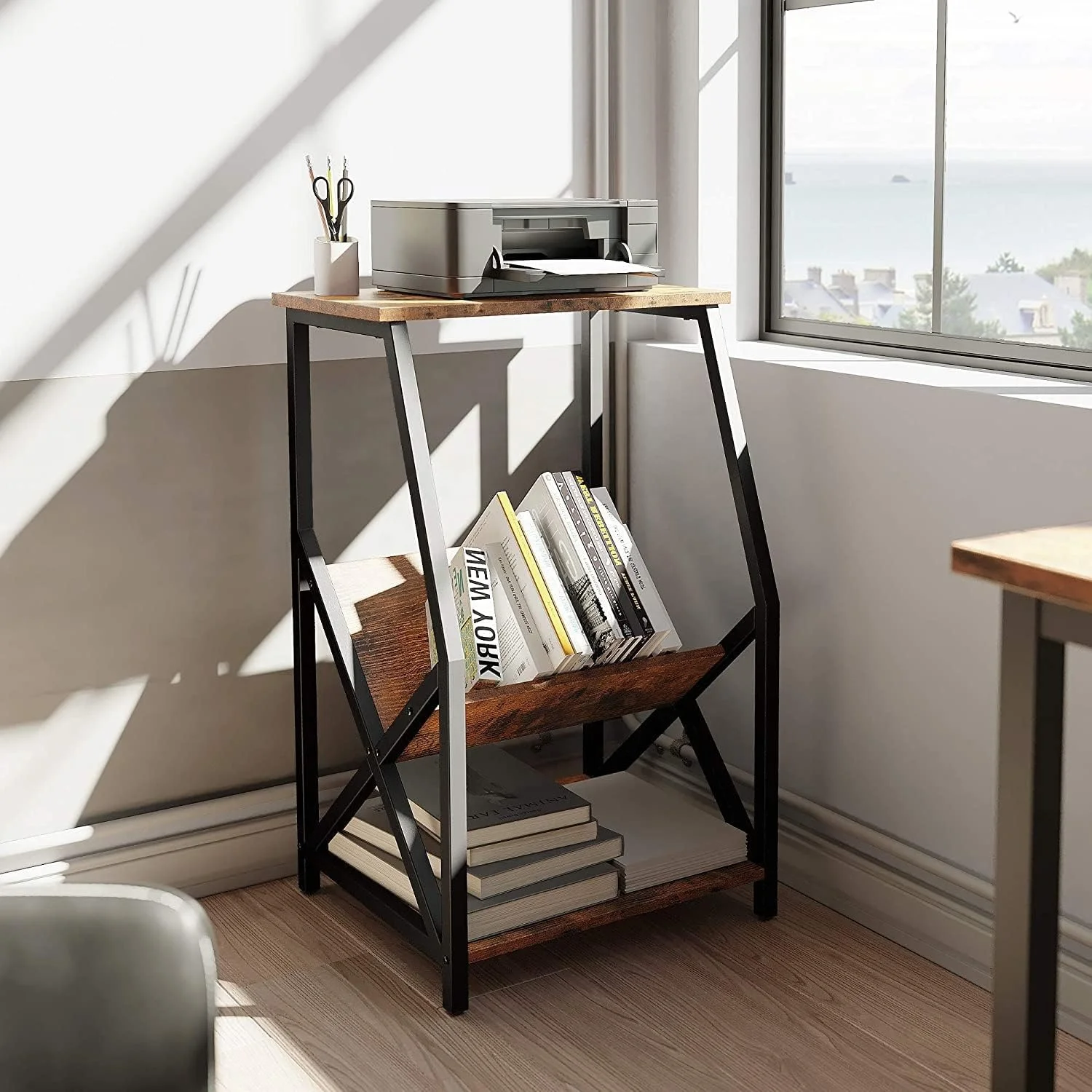 Custom CD Racks V-Shaped Bookshelf CD Holder Media Rack Book Shelf Display Rack CD Storage Box For Home Office