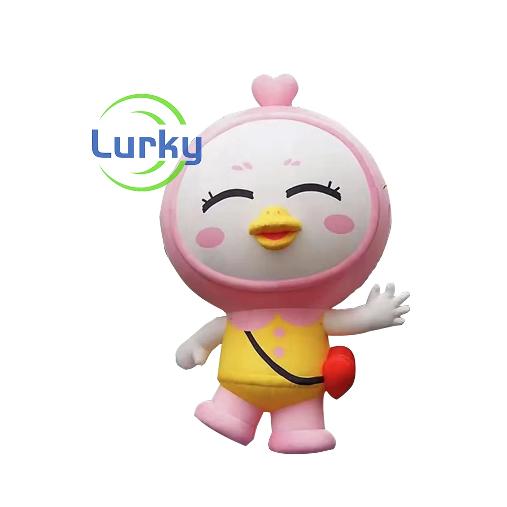 For Event Inflatable Cartoon Customized Party Advertising Decor Inflatable Duck Model For Promotional