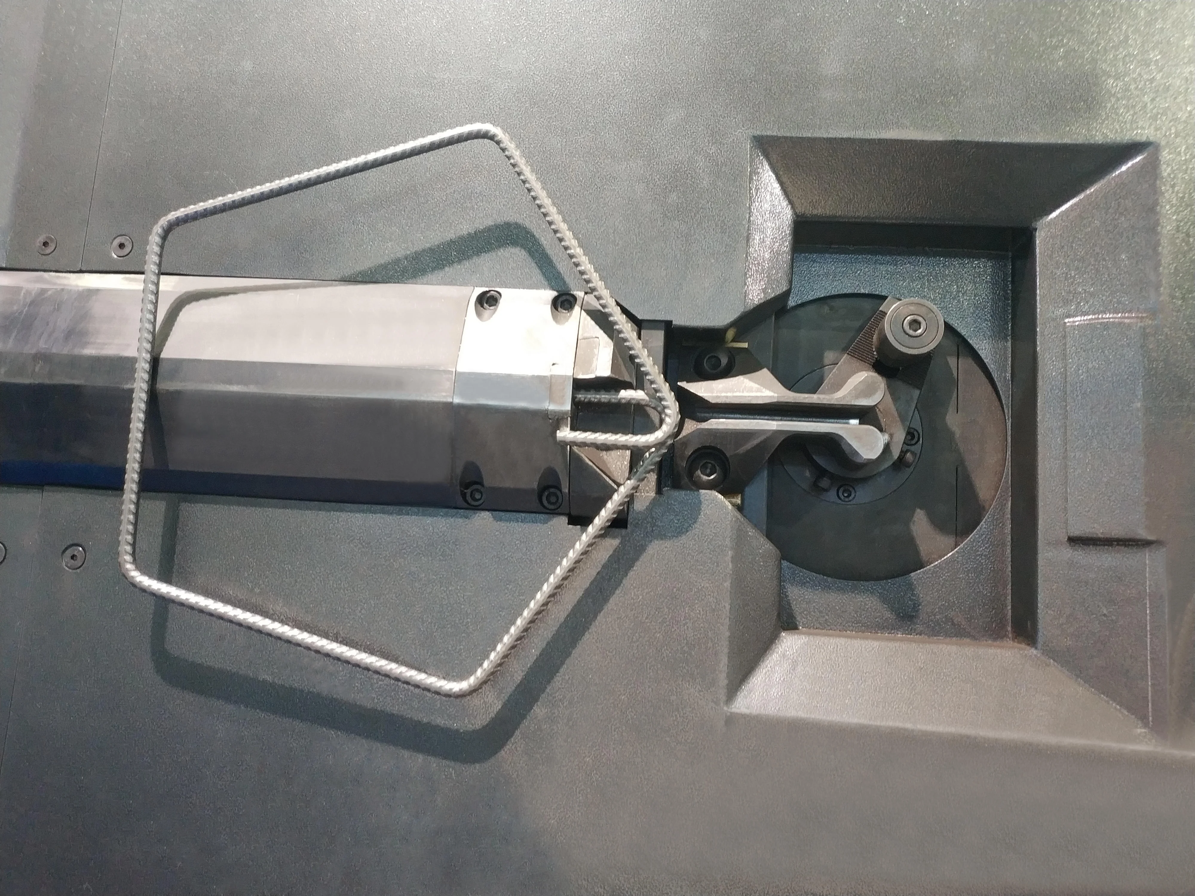 
China manufacture Deformed Steel Bar Stirrup Bending Machine 