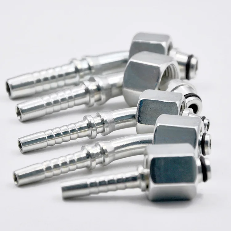 Pneumatic Quick Connector Male Barb Pipe Fitting Nozzle Brass Bsp Hydraulic Hose Fittings