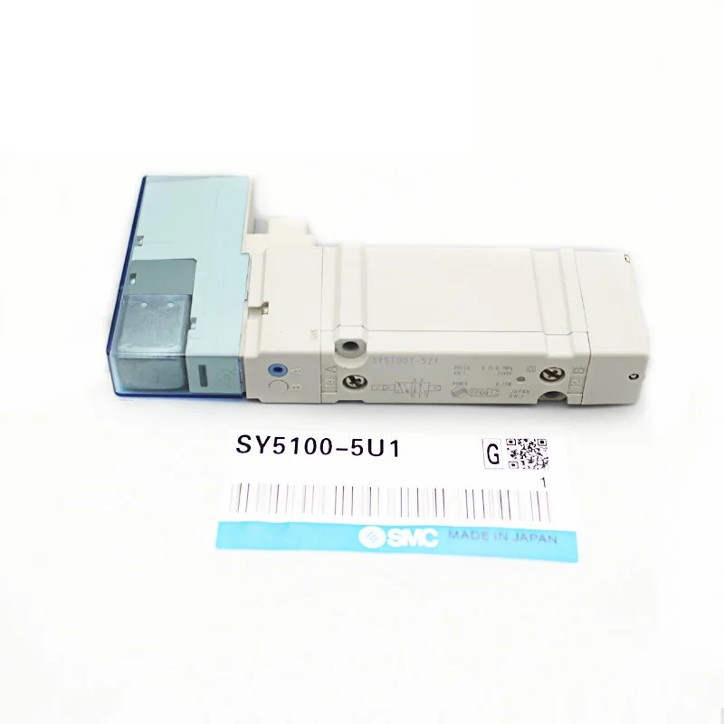 SMC электромагнитный клапан SY3120-5LOU-C4-Q катушка