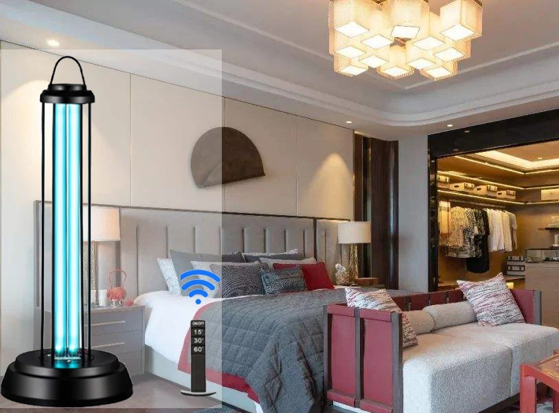 
38W 185nm UVC virus killer UV lamp disinfection for virus 