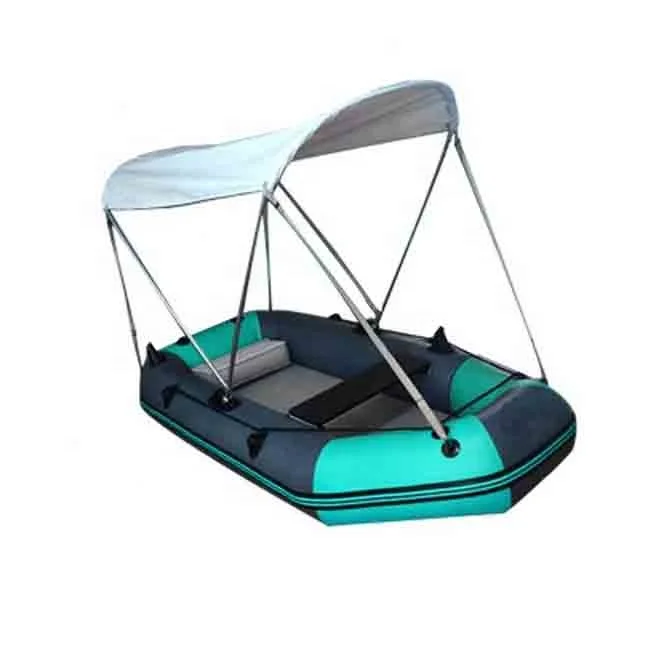 Customize Sunroof Canopy Inflatable Boat Fishing Canvas Awning Of Boat F03-BA015