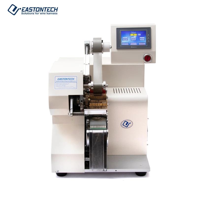 EW-AT-101 Hot Sale Wire Tape Wrap Winding Machine Wiring Harness Dotted Wrapped Point Machine Tape Wrapping Packing Machine