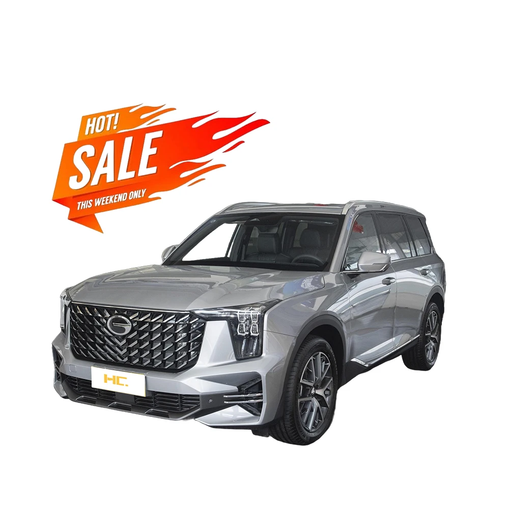 Заводская распродажа Лидер продаж автомобиль для Gac Trumpchi Gs8 Подержанный гибридный удобные электромобили