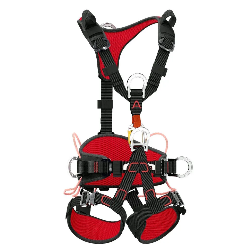 child airplane safety travel harness Safety Harness For Construction Full Body Harness Safety Belt vest buckle parachute belt