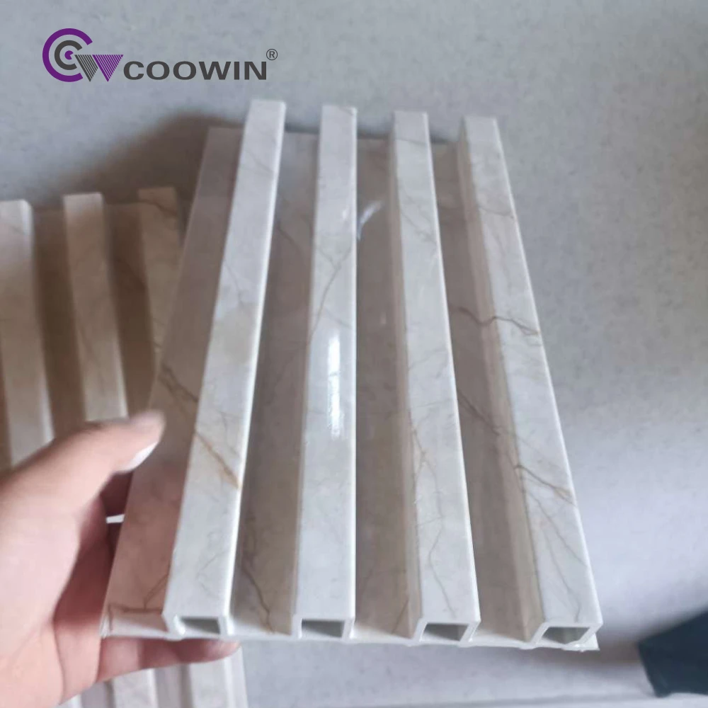 Stylish and Modern Decorative Wall Panels for Luxurious Spaces Designed with Premium WPC Fluted Wall Panel