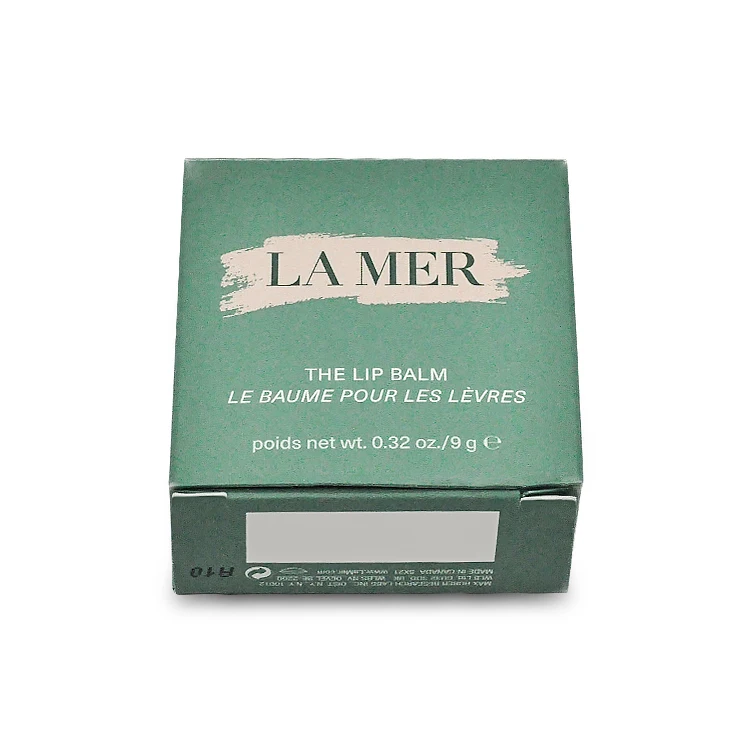 Factory Wholesale small empty round lipstick tube lip balm tube container for cosmetic packaging