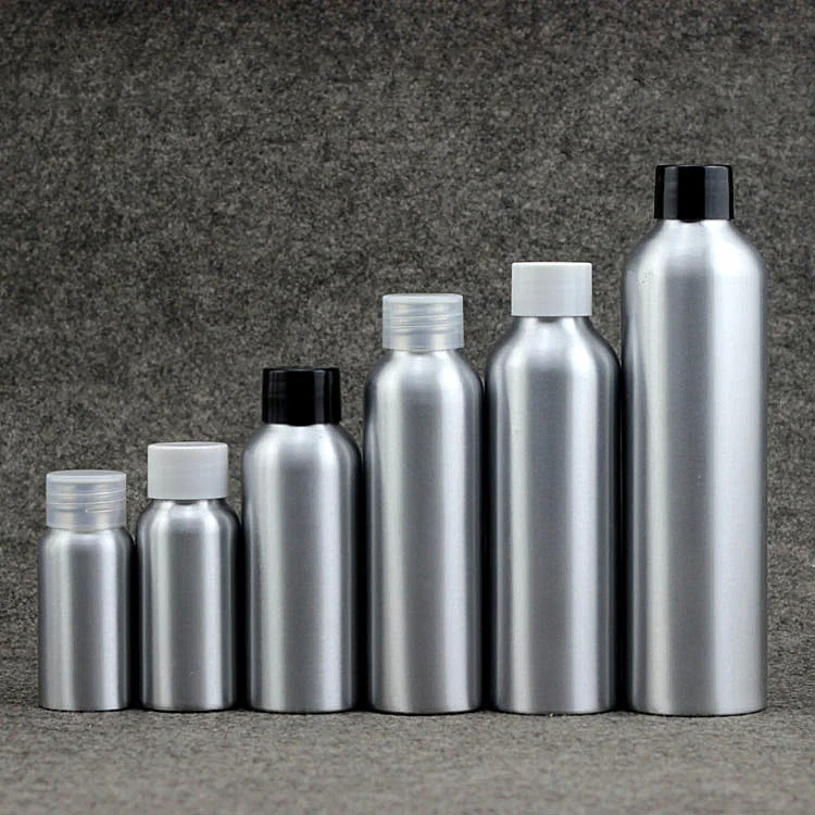 30 мл 50 мл 100 мл 120 мл 150 мл 250 мл алюминиевая бутылка с пластмассовая винтовая крышка