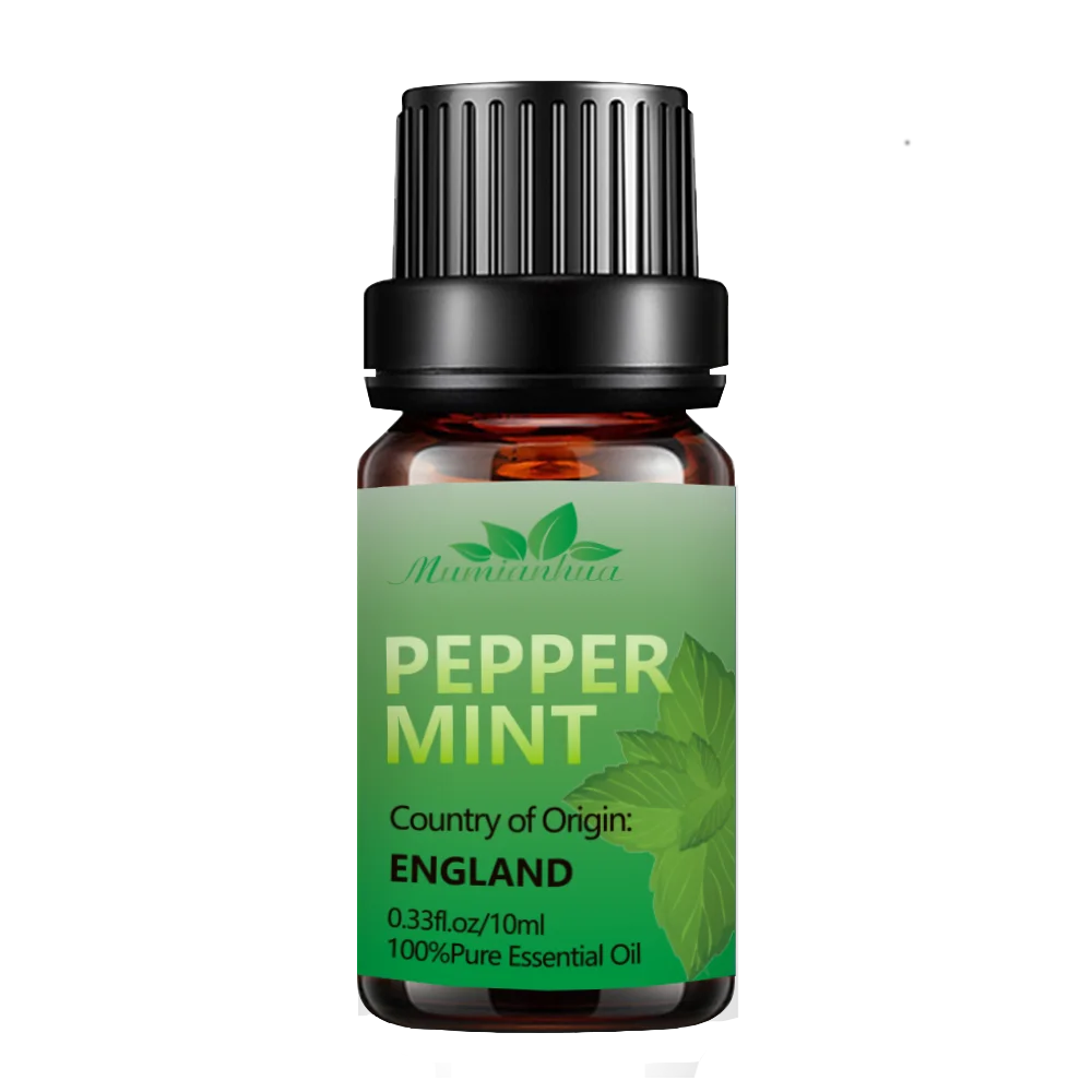 Natural Peppermint Essential oil 100%Pure Massage Essential Oil new Fresh mosquito repellent refreshing analgesic skin care